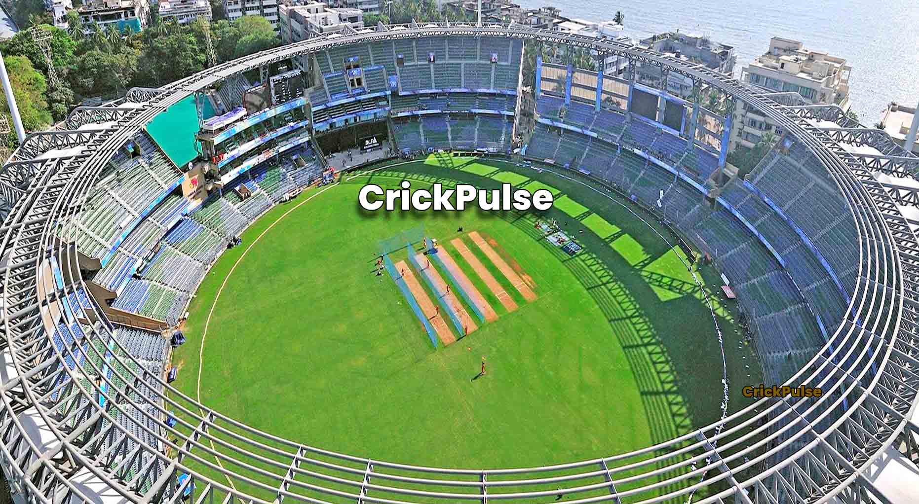 IPL 2024 Wankhede Stadium Facts, Capacity, Area Complete Details