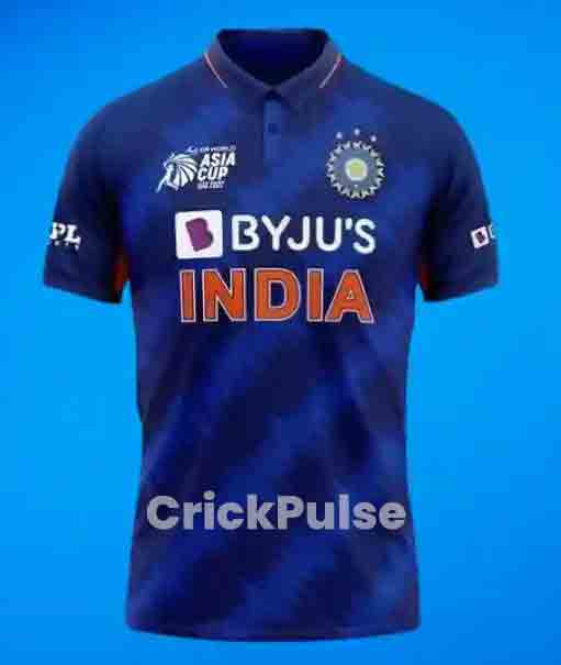 Team India Asia Cup 2023 Jersey