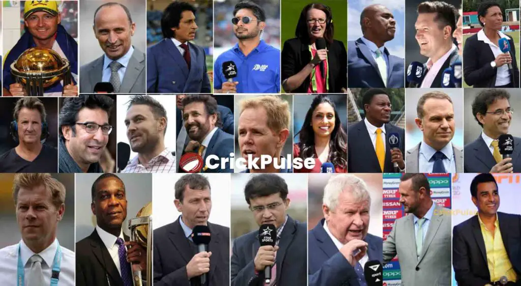 All IPL 2024 Commentators With Their Salaries and Category