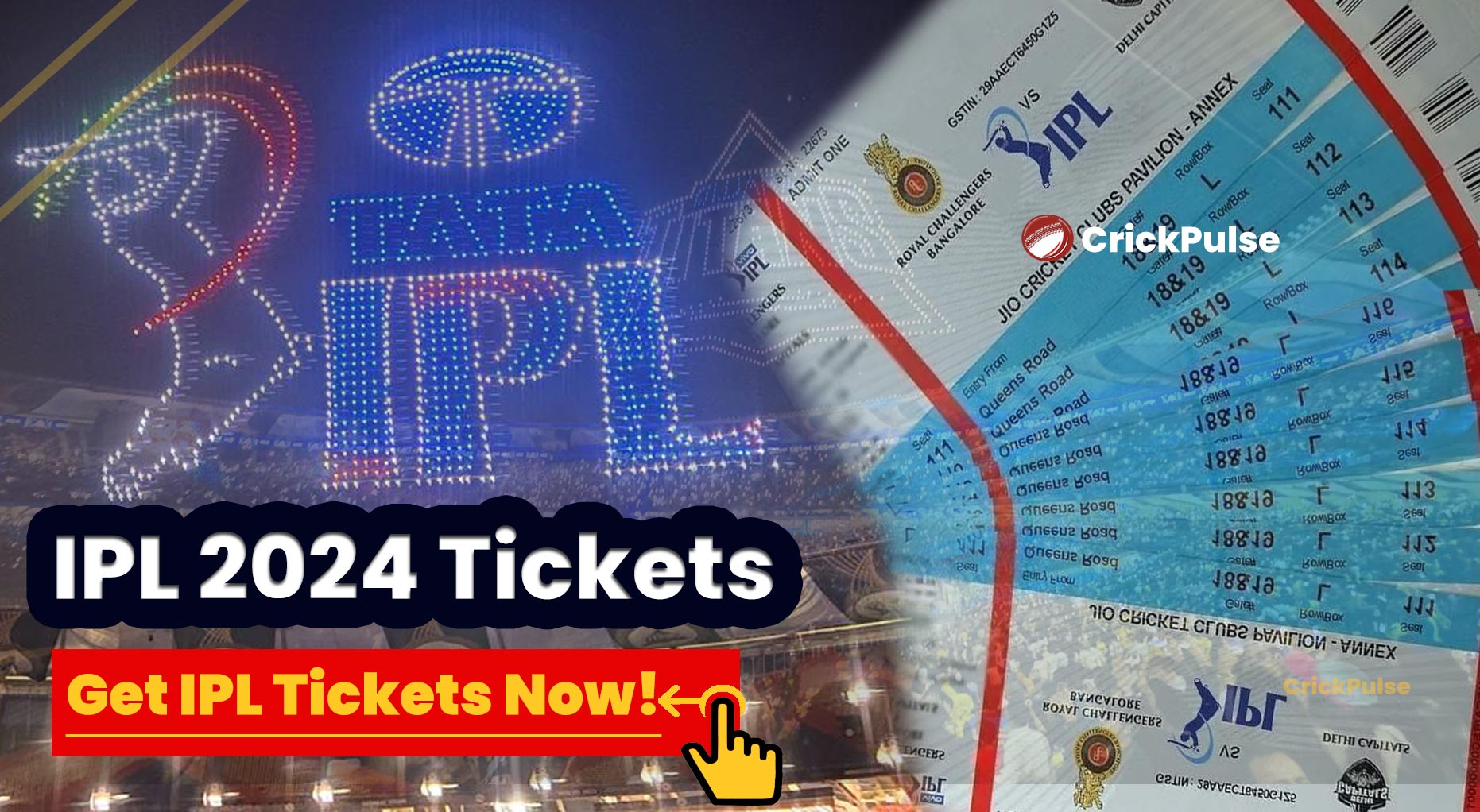 Ipl 2024 Tickets Booking Online Daune Cherrita