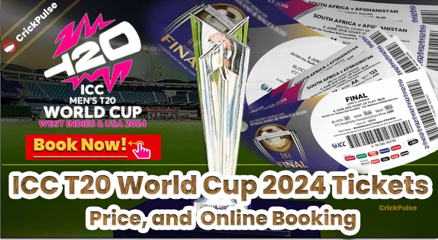 T20 World Cup 2024 Tickets How And When To Book Tickets Via Icc Public