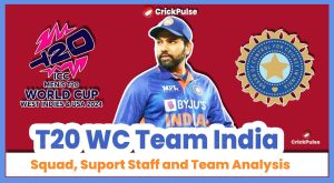 Indian Squad for T20 World Cup 2024 Announced Featured Image Crickpusle