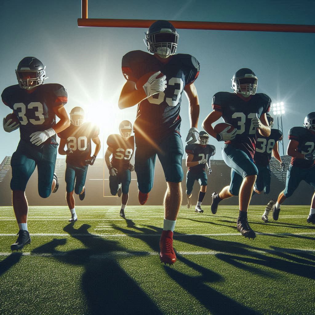 Top 9 Most Popular Sports in the USA : American Football