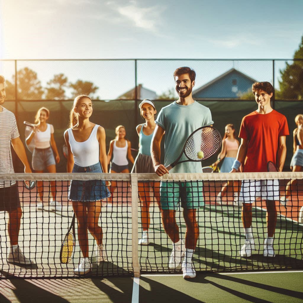 Crickpulse Top 9 Most Popular Sports in the USA : Tennis