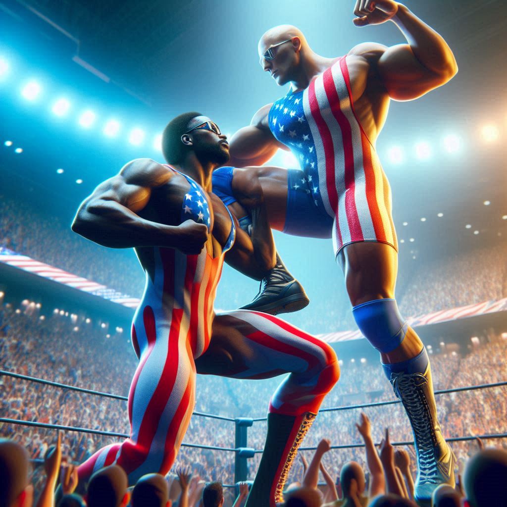 Crickpulse Top 9 Most Popular Sports in the USA : Wrestling