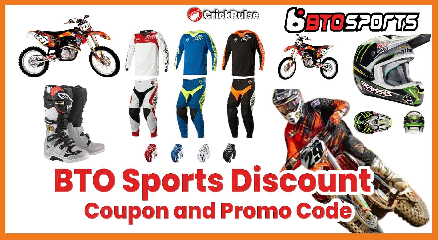 Crickpulse BTO Sports Discount Code Coupon and Promo Code