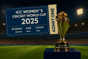 ICC Women Cricket World Cup 2025 Schedule Venues Prize Money and Tickets